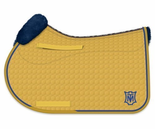 Mattes dekje met lamsbont