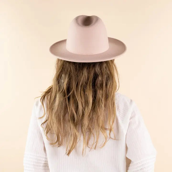 Moonrise - fedora hoed Luna beige