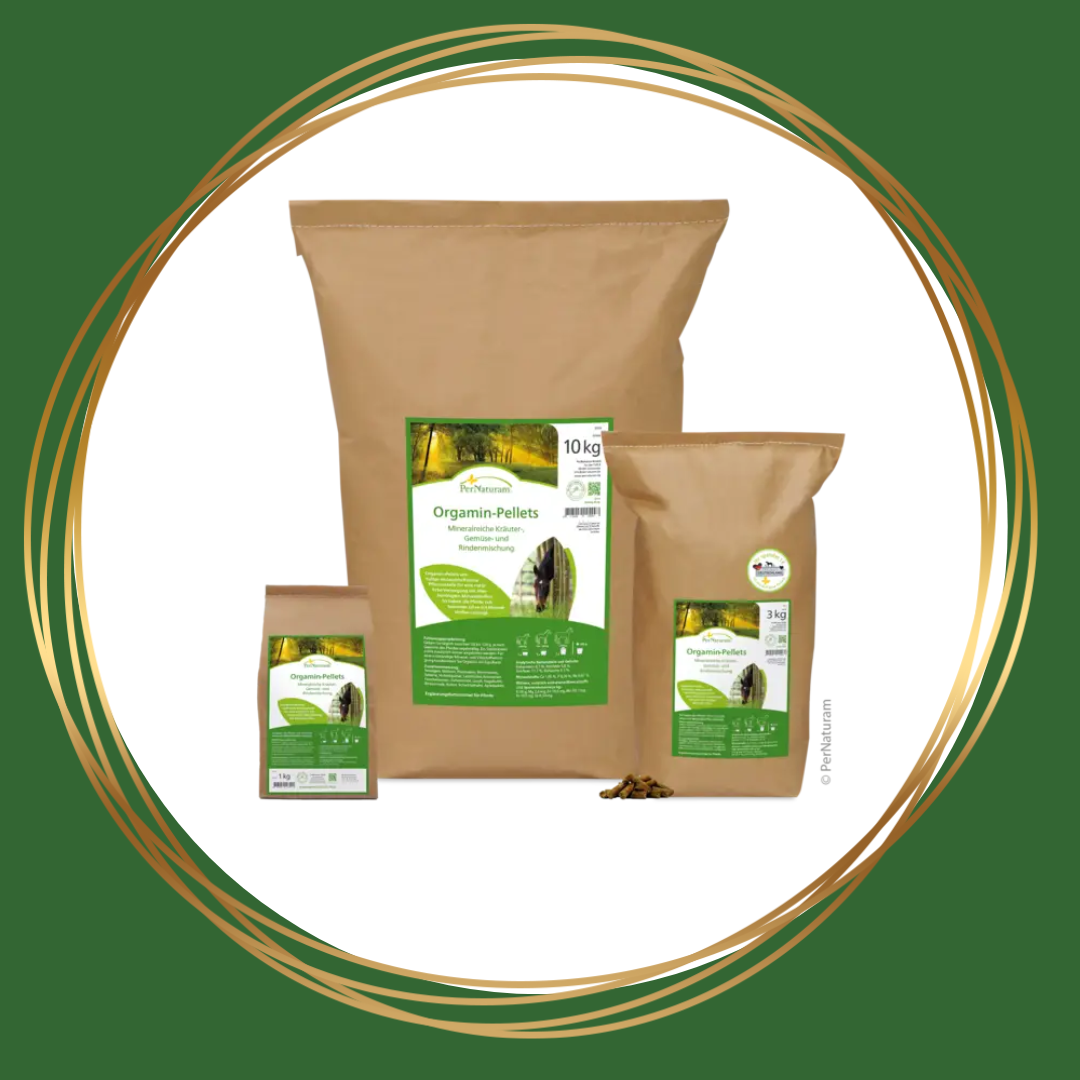 PerNaturam | Orgamin Pellets (natuurlijke mineralenbrok)