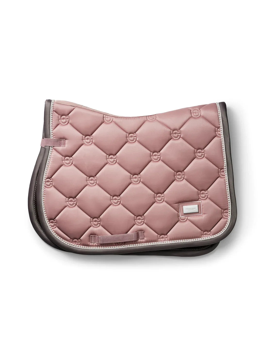 Equestrian Stockholm - Colección Core - Mantilla de salto Pink Pearl springzadeldek