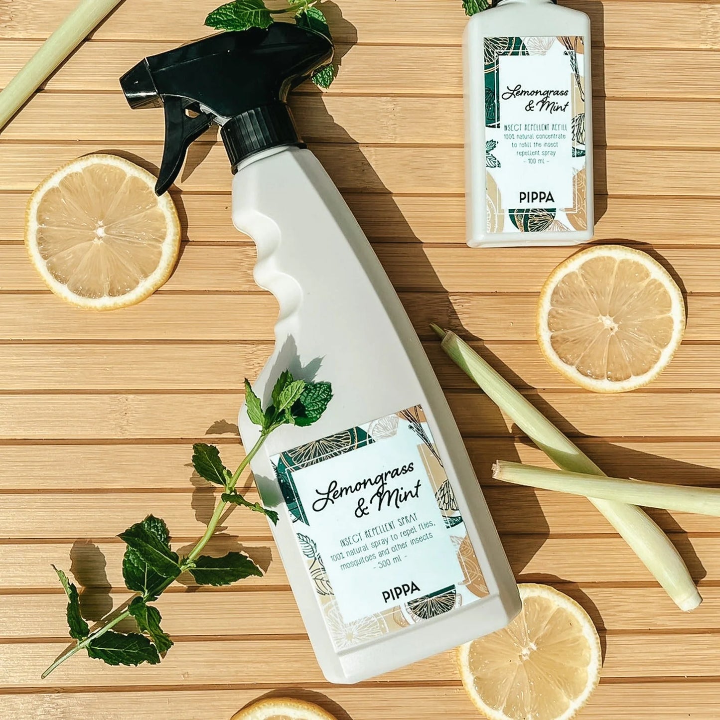 Pippa - Lemongrass & Mint summer coat geurspray