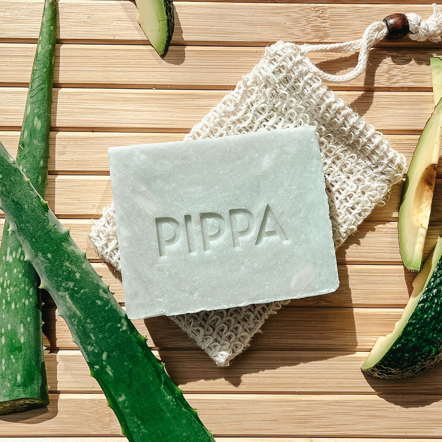 Pippa - Shampoo Bar Aloe Vera & Avocado