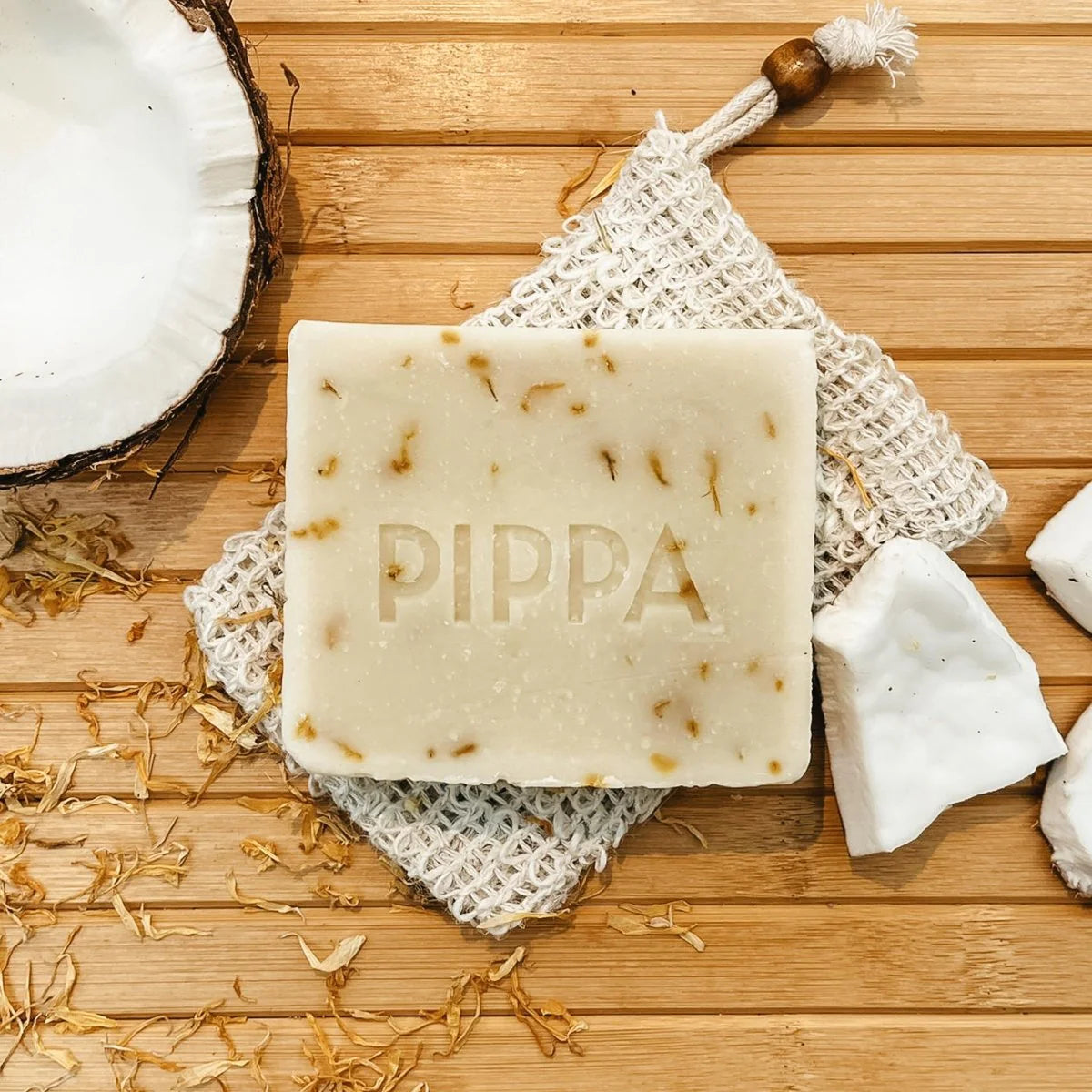 Pippa - Shampoobar Coconut & Marigold