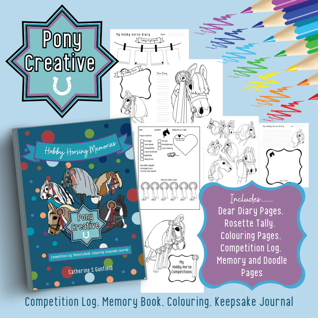 Pony Creative Hobby Horse Memories - Englisch