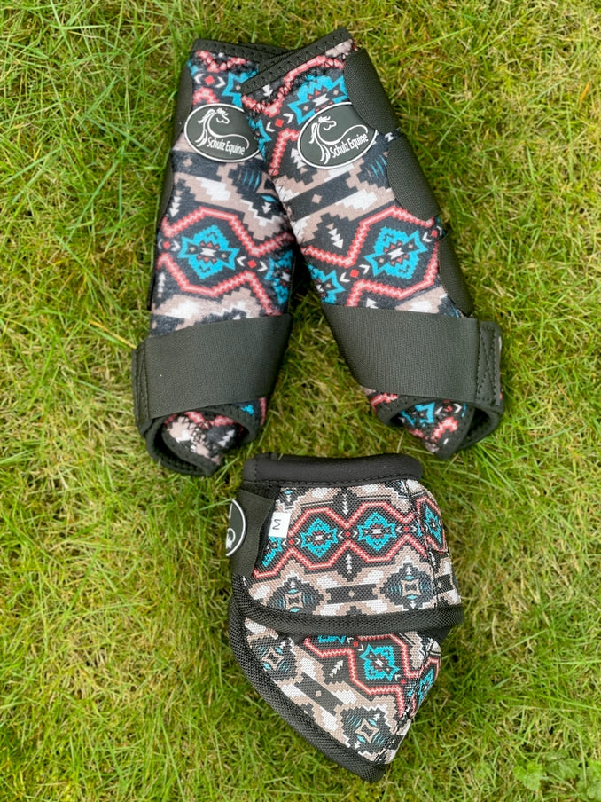 OP=OP - Schulz Equine - AirFlow boots bisby