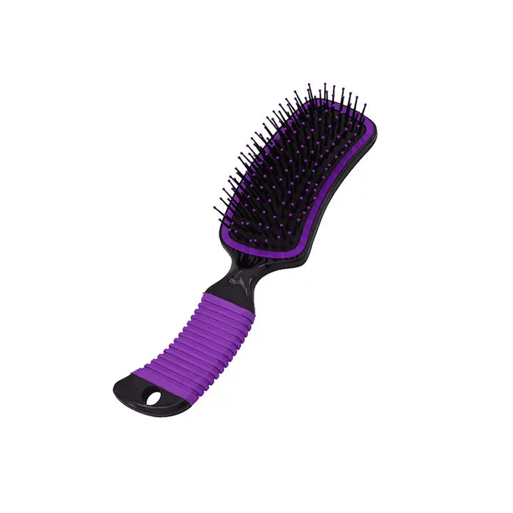 Smart horse gear - Manen- en staartborstel met rubberen handgreep paars