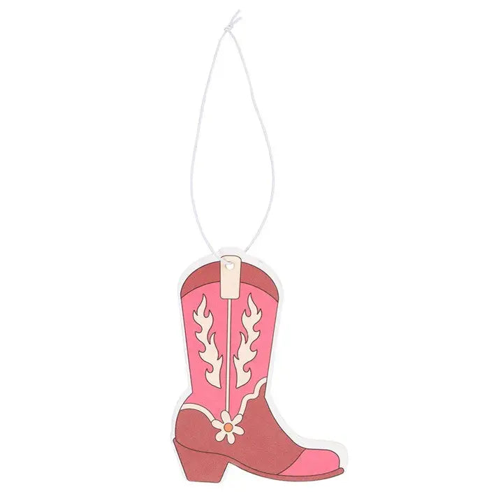 Mal was anderes - Autodufthänger Cowboystiefel Vanille