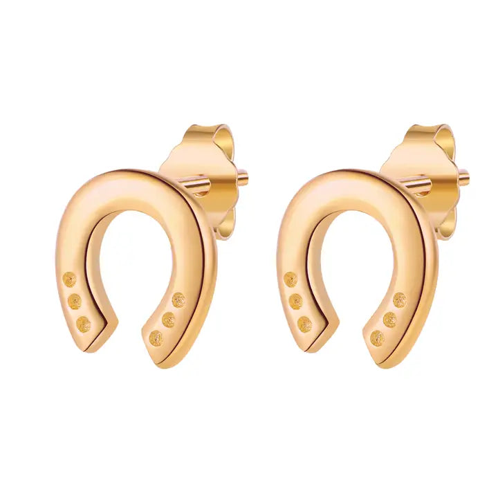 Spring Blossom - Oorbellen hoefijzer studs