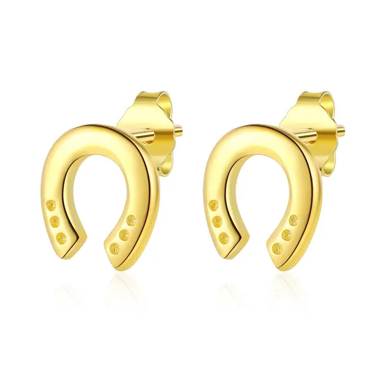 Spring Blossom - Oorbellen hoefijzer studs