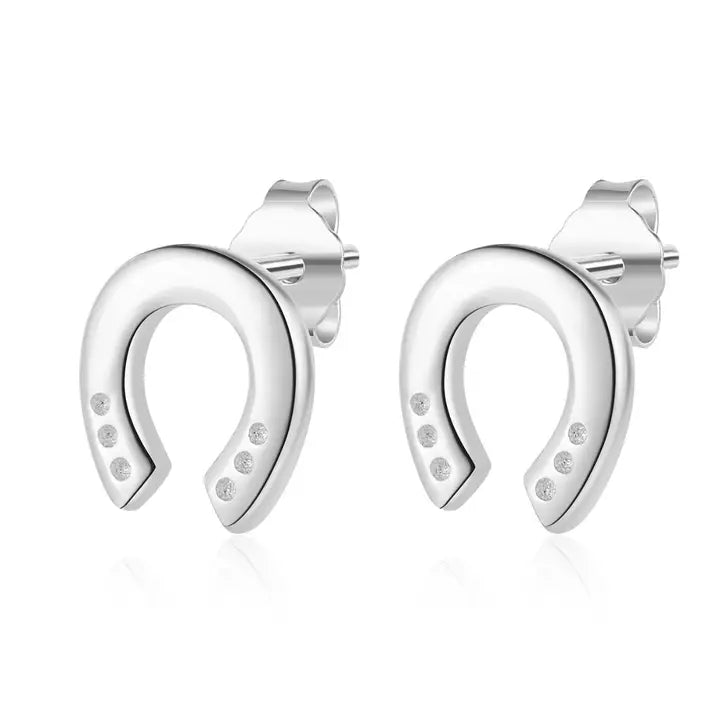 Spring Blossom - Oorbellen hoefijzer studs