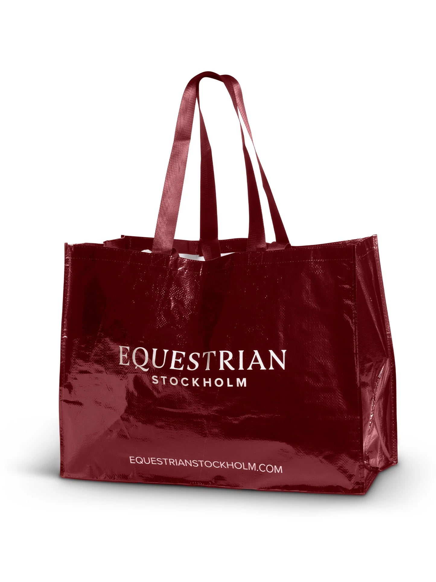 Equestrian Stockholm - Colección Core - Bolsa de establo burdeos