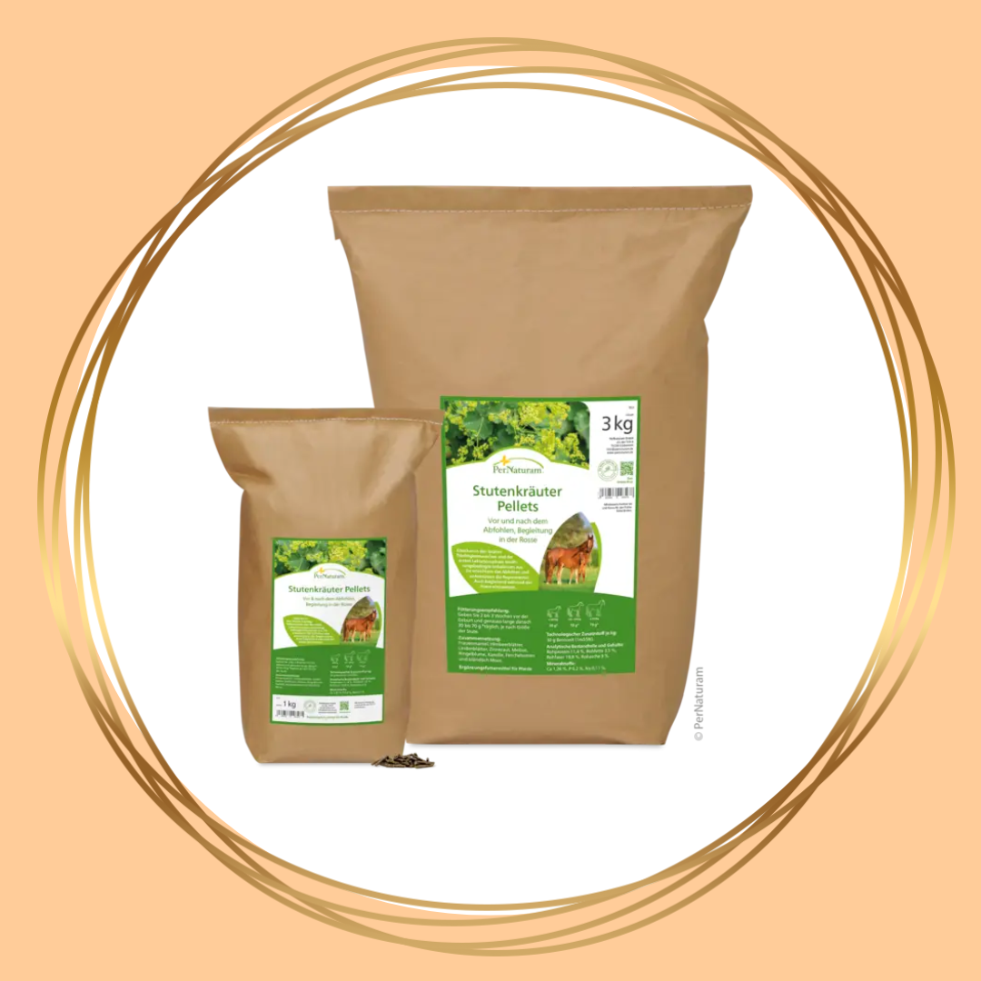 PerNaturam | Stutenkräuter Pellets (merriekruiden)