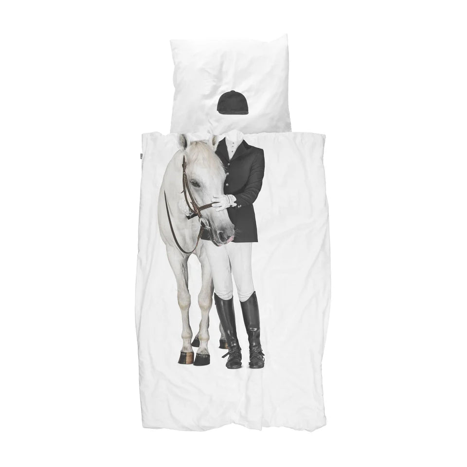 Snurk - Duvet cover Amazon horse