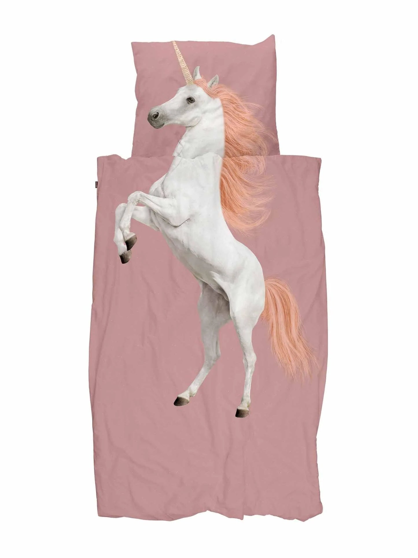 Snurk - Dekbedovertrek Unicorn roze