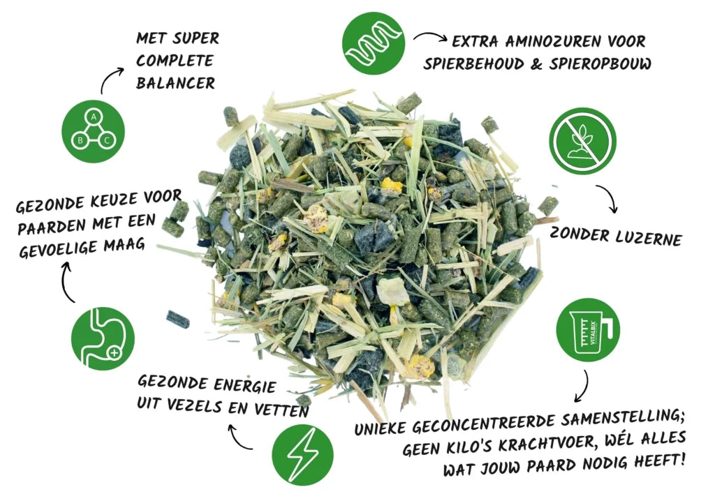 Vitalbix | Balance + Muesli