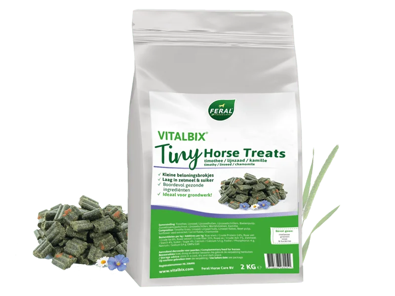 Vitalbix - Tiny Horse Treats 2KG
