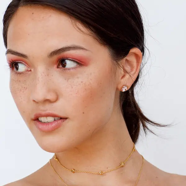 Wildflower Co - Unicorn oorbellen studs