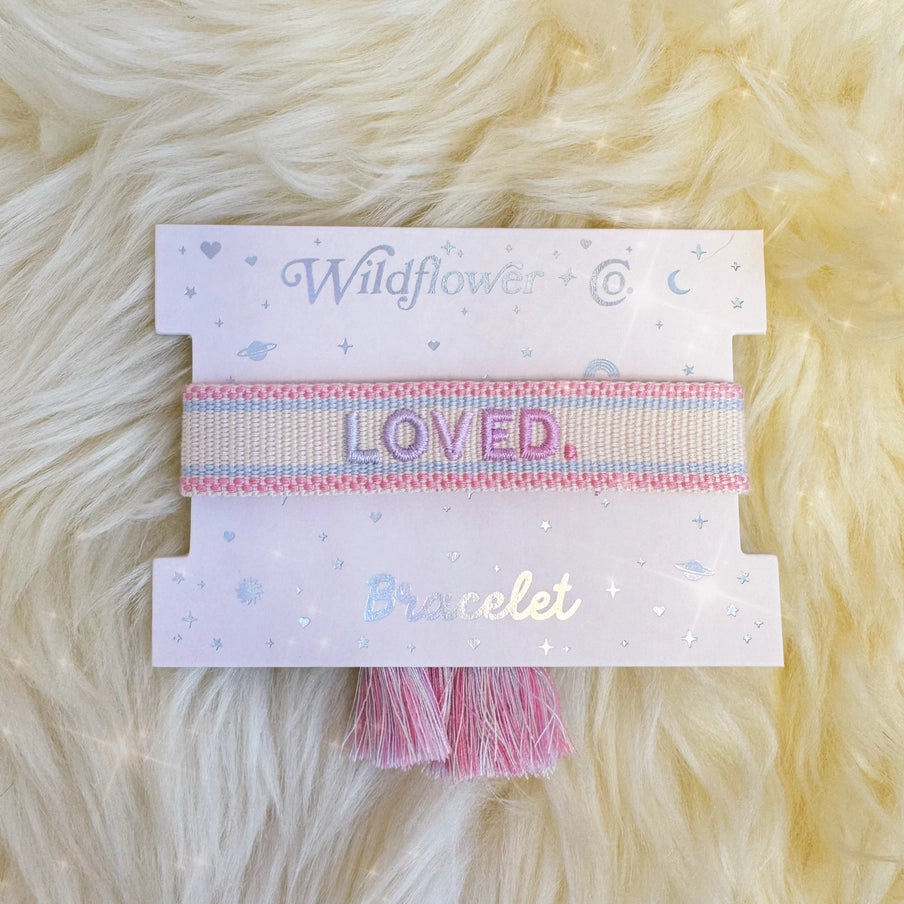 Wildflower Co – Bestickte Freundschaftsarmbänder
