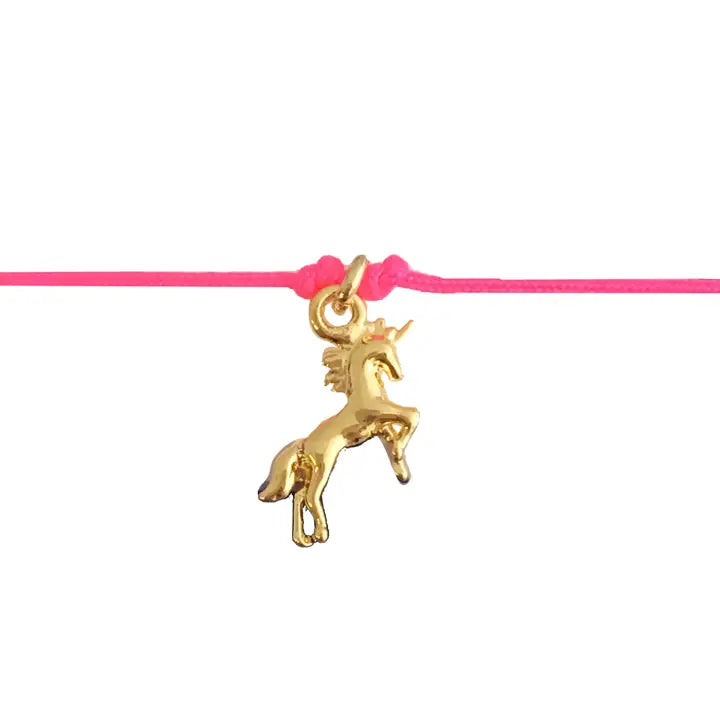 Wildflower Co - Unicorn Friendship Bracelet