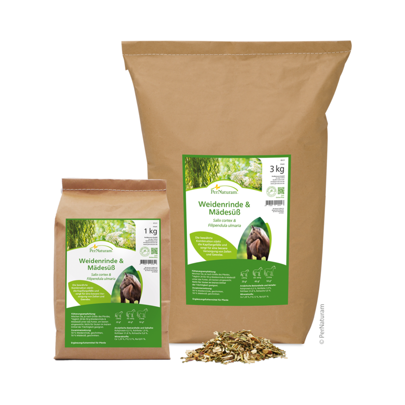 PerNaturam | Wilgenschors en Moerasspirea (weidenrinde & mädesüß)