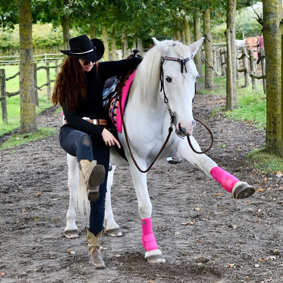 NeoPro Beenbescherming - Neoprene tendon wraps