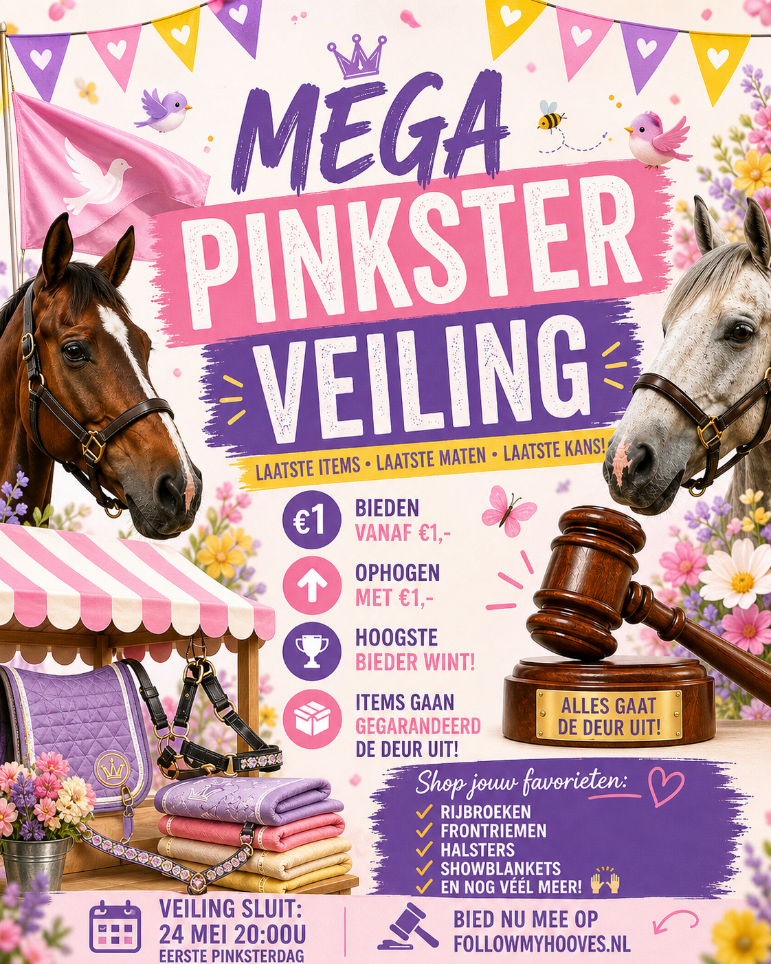 De Followmyhooves Veiling! 🔨