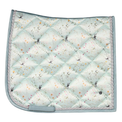 Dapplebay - Dragonfly Meadow Green Dressage Saddle Pad