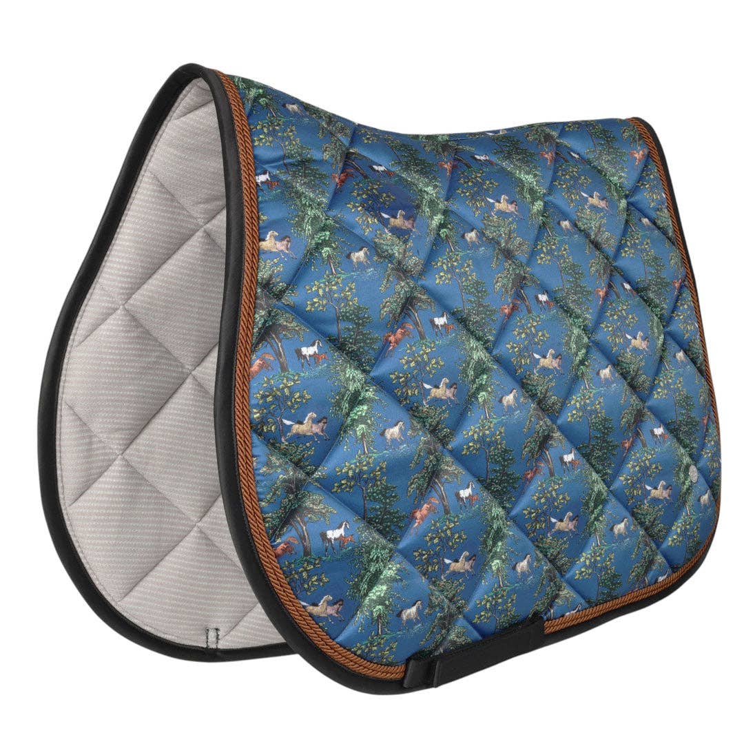 Dapplebay - Autumn Toile pony saddle pad