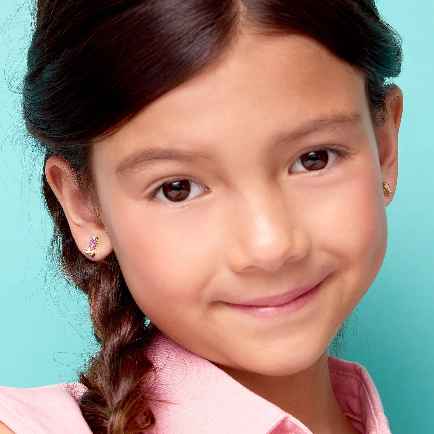 Girl Nation - Boot Scootin' Cutie Western Cowgirl Oorbellen
