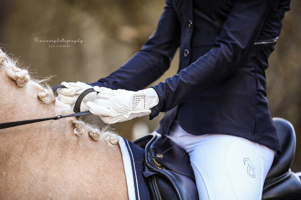 Donqui - Rijlegging dames wit