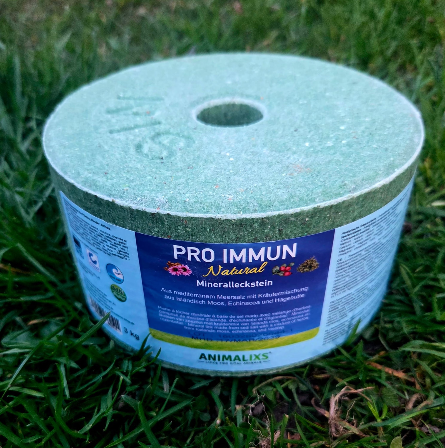 Imima - Pietra da leccare minerale Animalixs 3KG (diverse varianti)