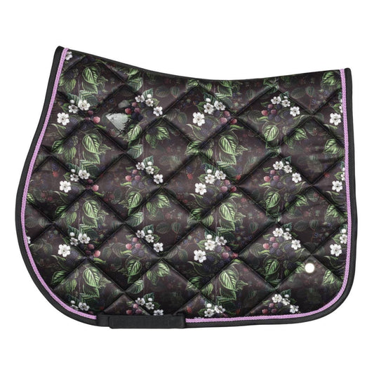 Dapplebay - Blackberry Daze jumping saddle pad