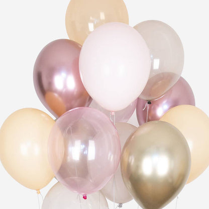 My Little Day - Ballonmix 10 Stk. Gold