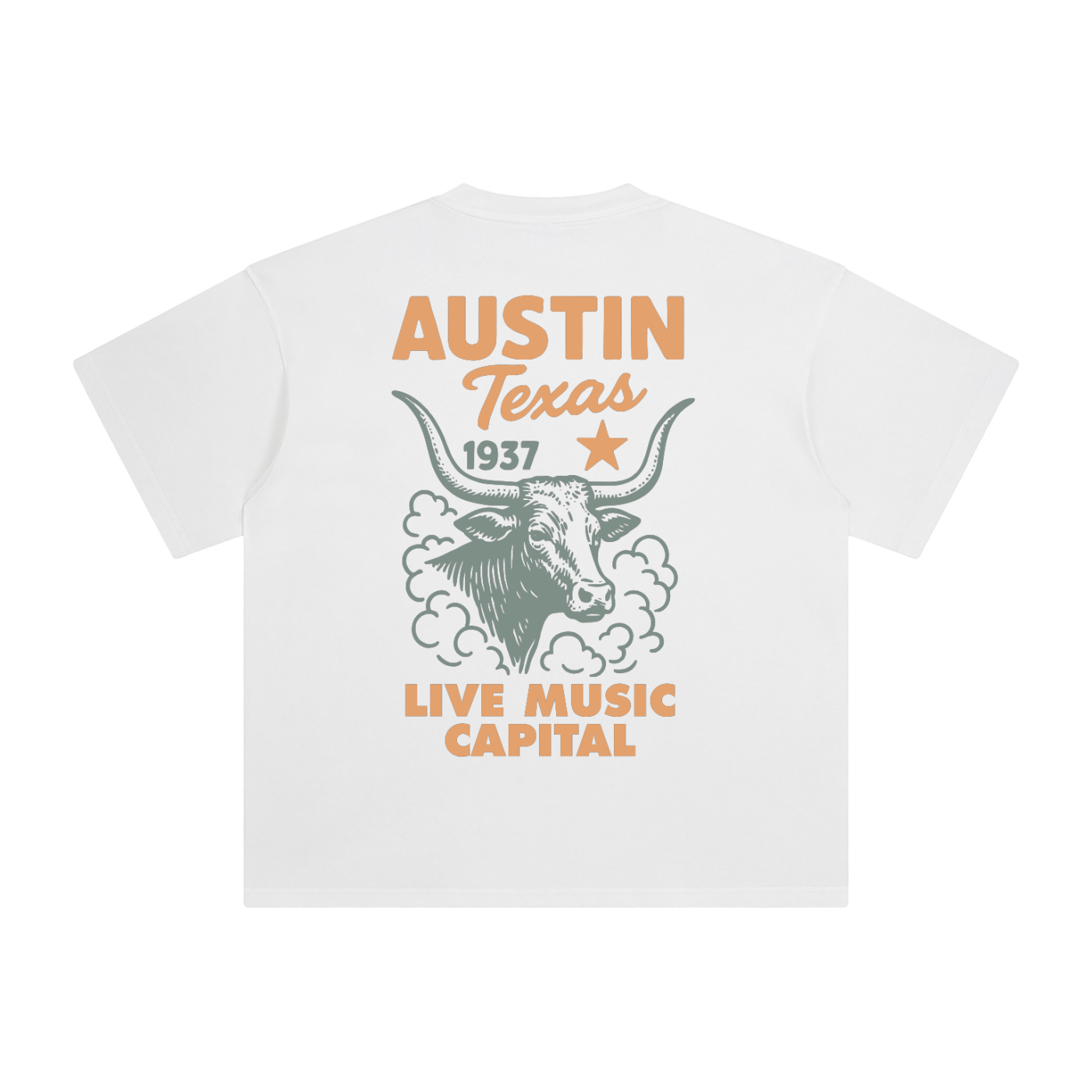 Tailspin - Austin Texas Live Music Capital T-shirt 2.0 unisex