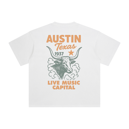 Tailspin - Austin Texas Live Music Capital T-shirt 2.0 unisex