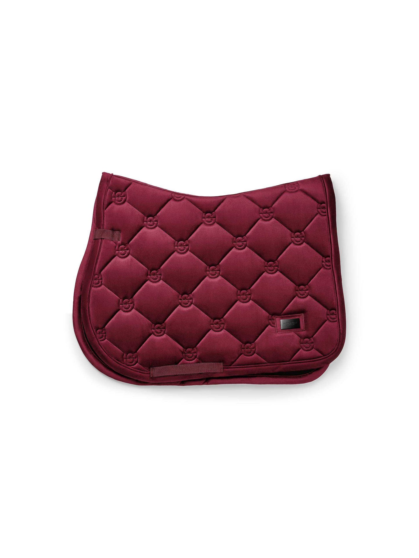 Equestrian Stockholm - FW26 Merlot - Jump Saddle Pad Velvet springzadeldek