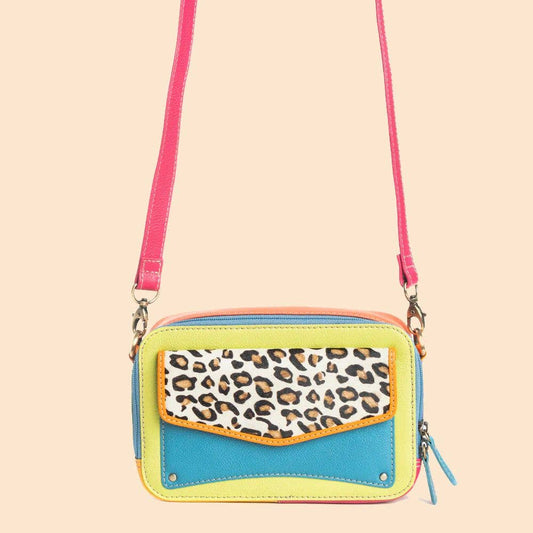 Myra Bag - Crossbody Bag Safari Colours multi