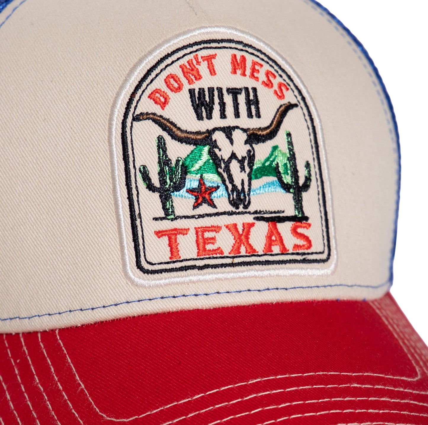 King Kerosin - Trucker Cap Don't Mess With Texas