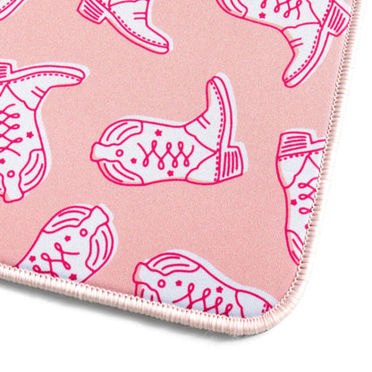 Callie Danielle - Western Cowgirl Books Large Desk Mat