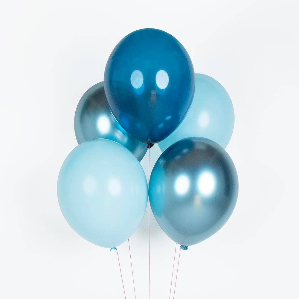 My Little Day - Balloon Mix 10 pcs. Blue
