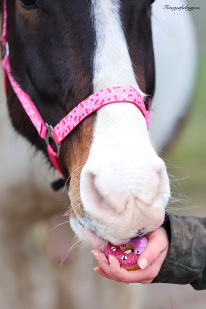 Happy Halsters - Fuchsia Kirschen Halfter