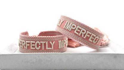 Parsley & Pepper - Perfectly Imperfect Armband Pfirsich/Sand