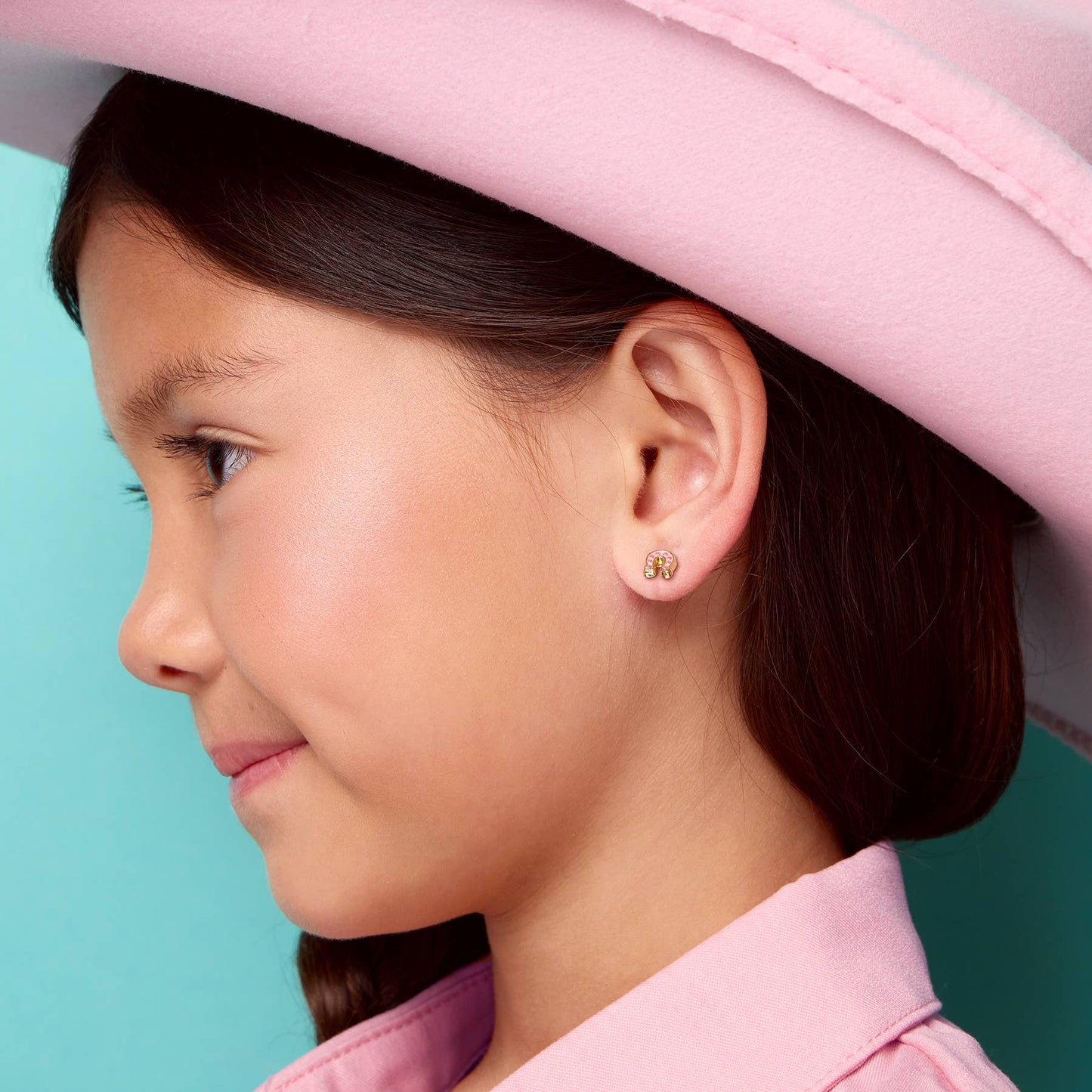 Girl Nation - Yeehaw! Dynamic Duo Western oorbellen cadeauset