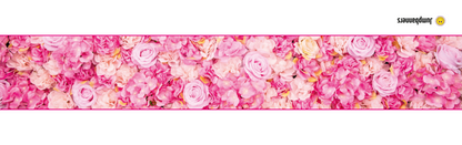 Jumpbanners - Hindernisplane Bixie Pink Roses