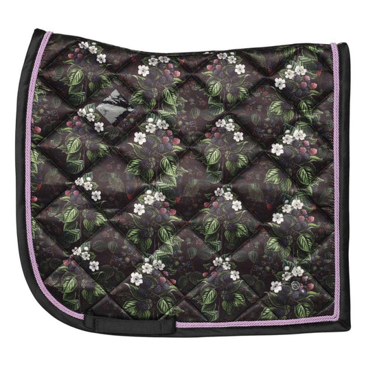 Dapplebay - Blackberry Daze dressage saddle pad