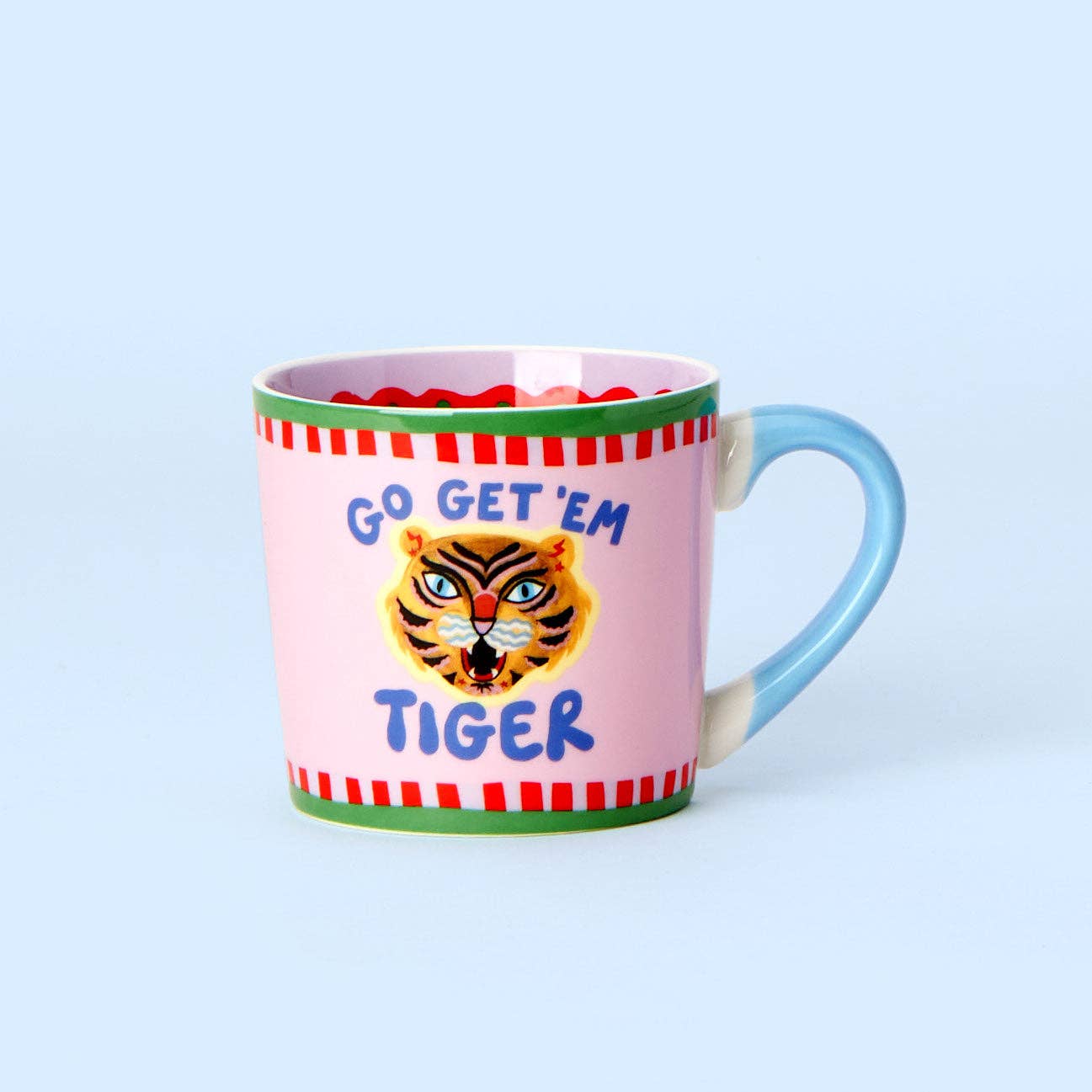 Eleanor Bowmer - Go Get 'Em Tiger Mug