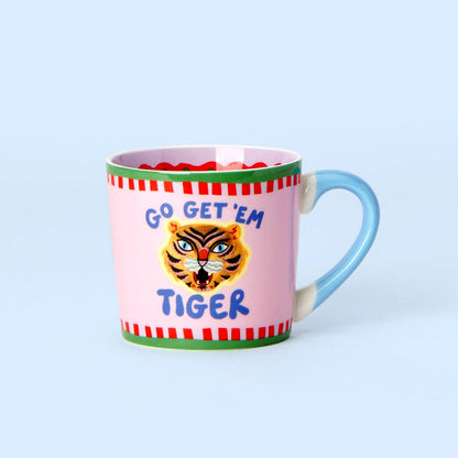 Eleanor Bowmer - Go Get 'Em Tiger Mok