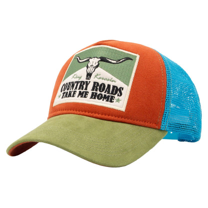 King Kerosin - Trucker-Cap Country Roads