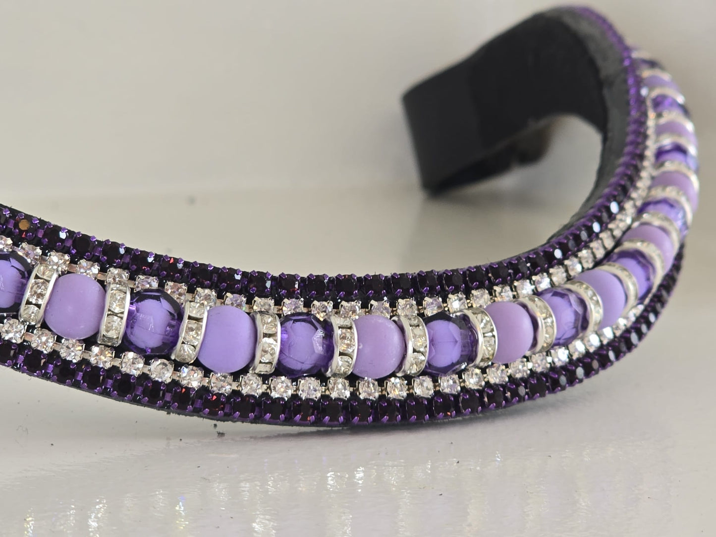 Moeders Mooiste Frontriemen - Deluxe « Lavender Crush » Z-D