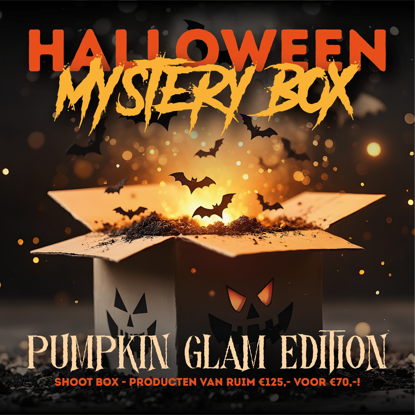 OP=OP - Halloween Mystery Box - Pumpkin Glam - Shoot Box